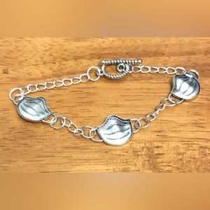 NEW handcrafted Medical mask charm bracelet